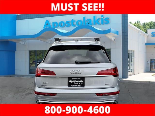 used 2022 Audi Q5 car, priced at $27,000