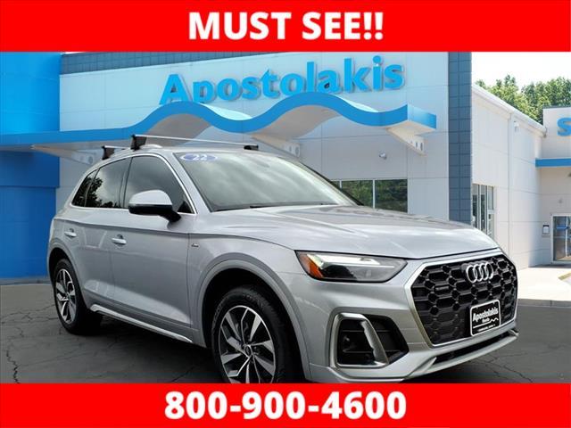 used 2022 Audi Q5 car, priced at $27,000