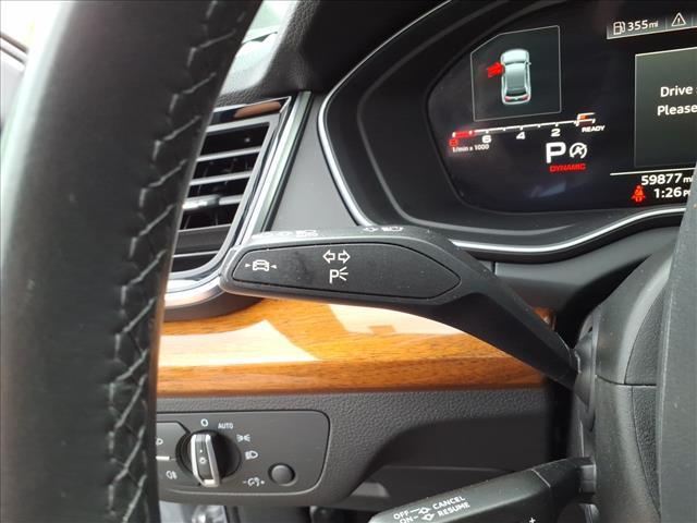 used 2022 Audi Q5 car, priced at $27,000