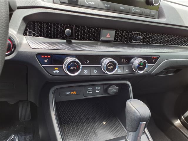 new 2025 Honda Civic Hybrid car, priced at $30,100