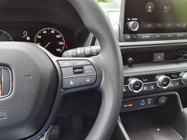 new 2025 Honda Civic Hybrid car, priced at $30,100
