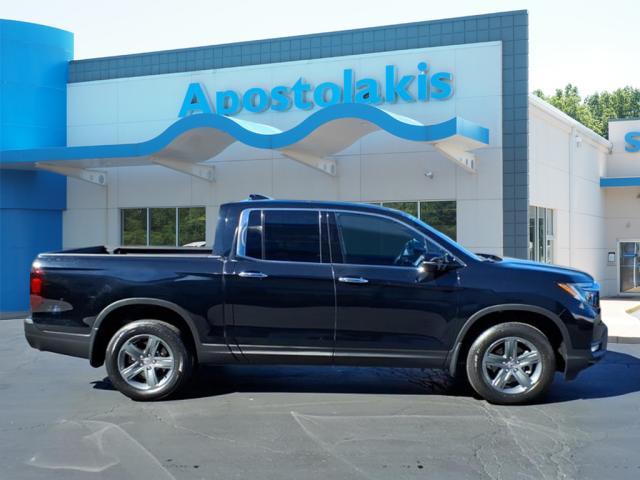 used 2023 Honda Ridgeline car, priced at $34,000