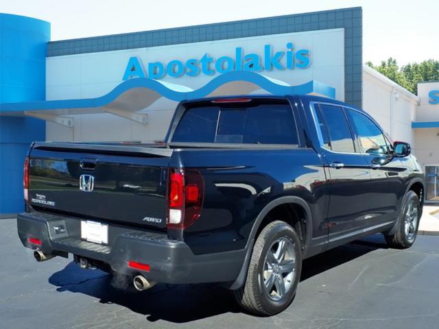 used 2023 Honda Ridgeline car, priced at $34,000