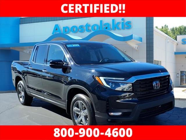 used 2023 Honda Ridgeline car, priced at $33,000