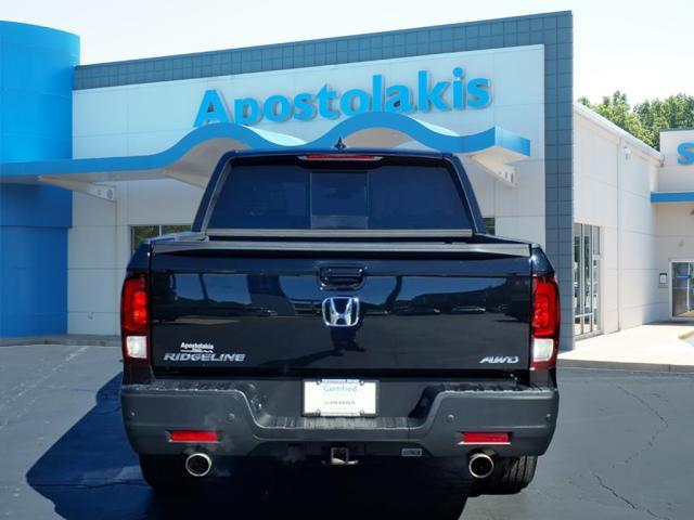 used 2023 Honda Ridgeline car, priced at $34,000