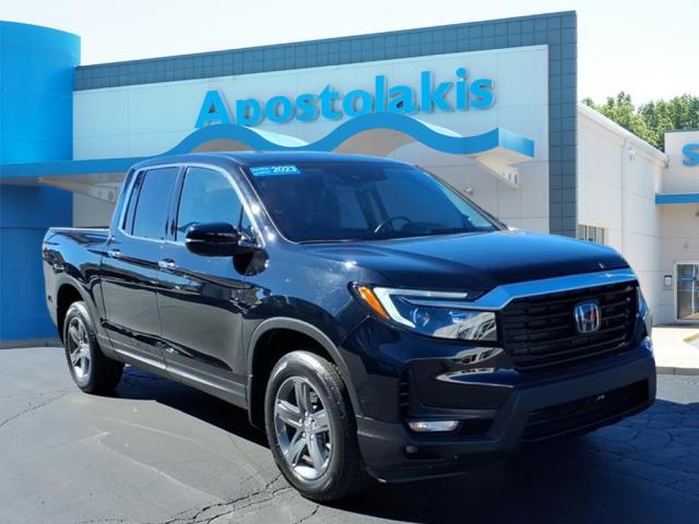 used 2023 Honda Ridgeline car, priced at $34,000
