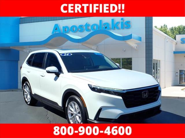 used 2024 Honda CR-V car, priced at $32,000