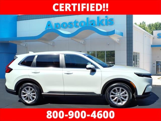 used 2024 Honda CR-V car, priced at $32,000