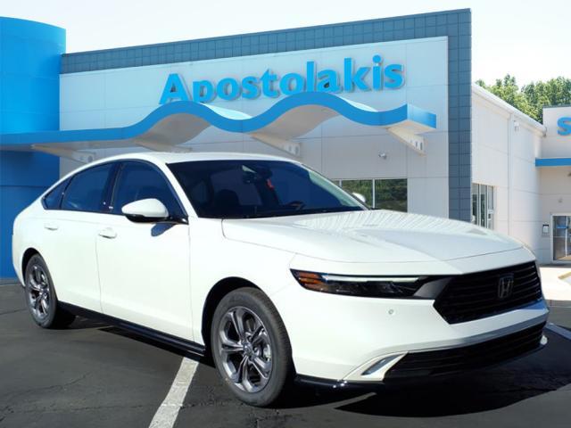 new 2025 Honda Accord Hybrid car, priced at $36,590