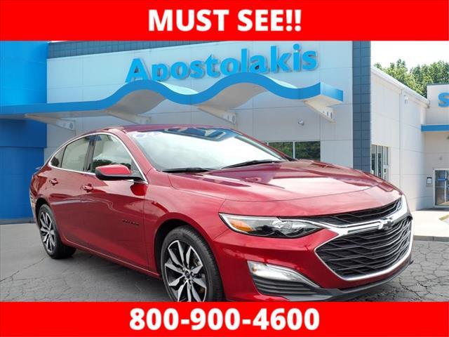 used 2024 Chevrolet Malibu car, priced at $23,000