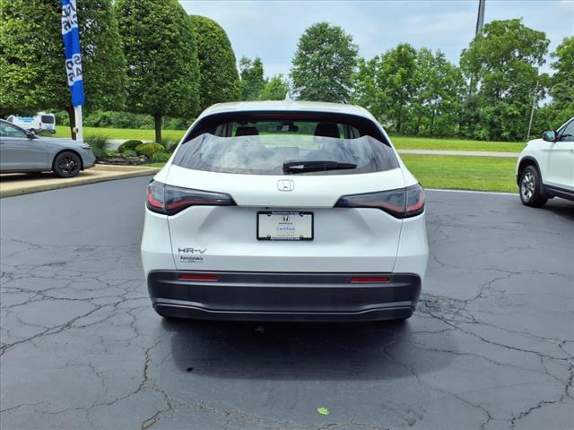 used 2023 Honda HR-V car, priced at $24,500