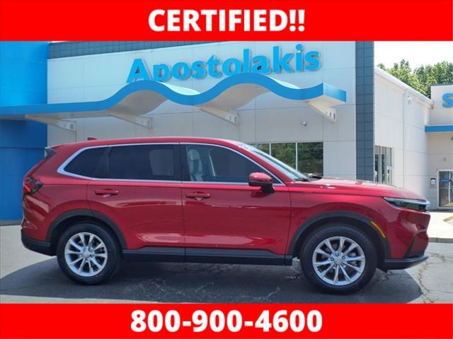 used 2024 Honda CR-V car, priced at $31,500
