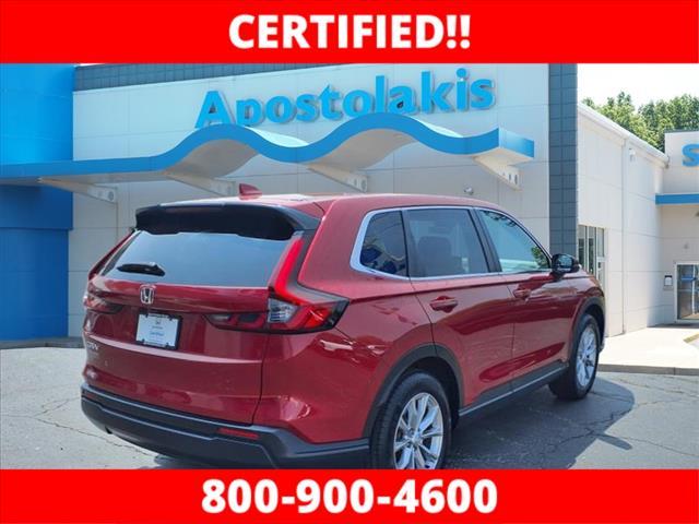 used 2024 Honda CR-V car, priced at $31,500