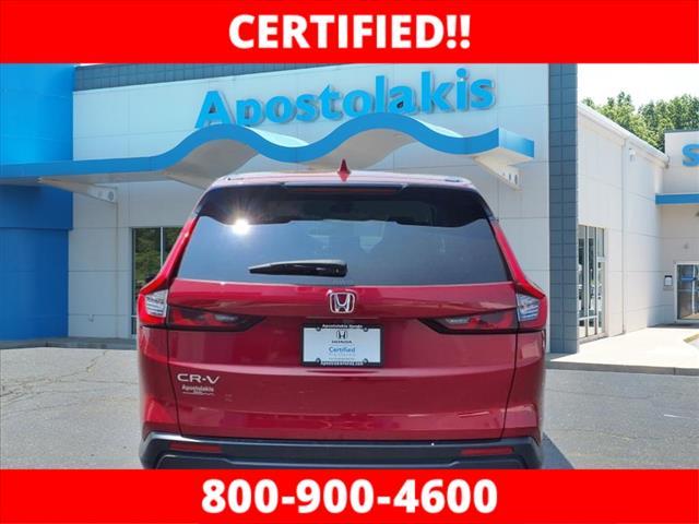 used 2024 Honda CR-V car, priced at $31,500