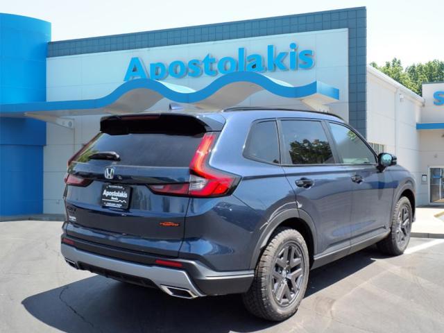 new 2026 Honda CR-V Hybrid car, priced at $40,195