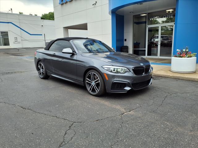 used 2019 BMW M240 car, priced at $37,000
