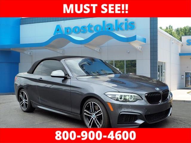 used 2019 BMW M240 car, priced at $37,000