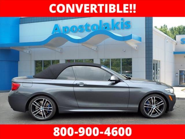 used 2019 BMW M240 car, priced at $37,000