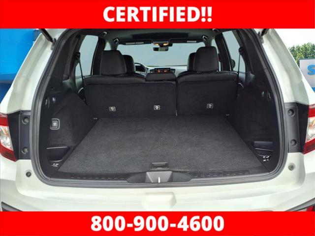 used 2022 Honda Passport car, priced at $33,500