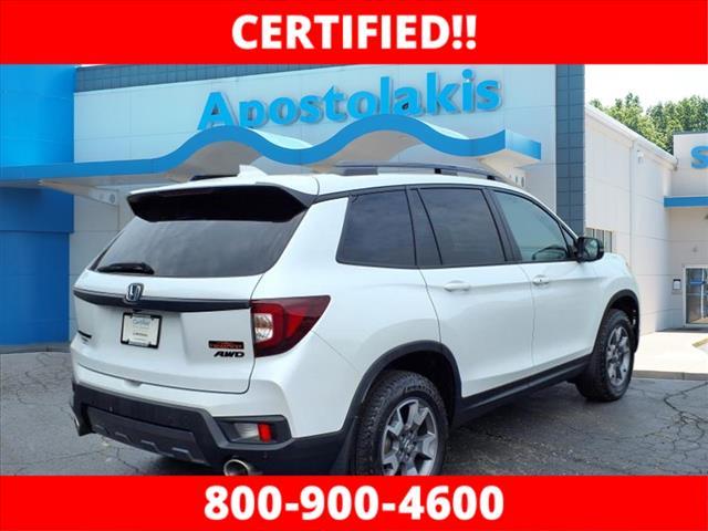 used 2022 Honda Passport car, priced at $33,500