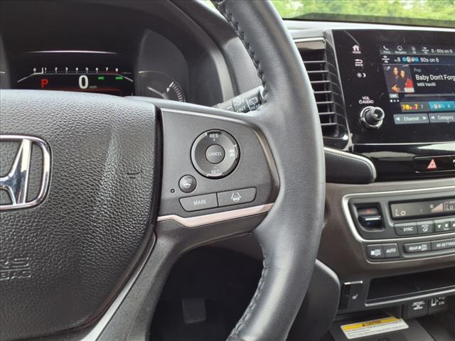 used 2022 Honda Passport car, priced at $33,500