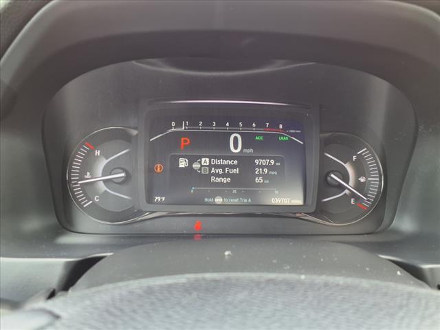 used 2022 Honda Passport car, priced at $33,500