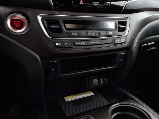 used 2022 Honda Passport car, priced at $33,500