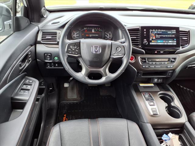 used 2022 Honda Passport car, priced at $33,500