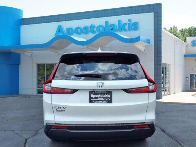 new 2026 Honda CR-V car, priced at $38,750