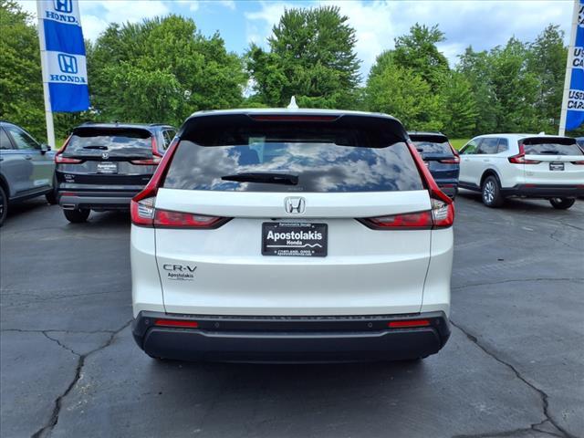 new 2026 Honda CR-V car, priced at $38,750