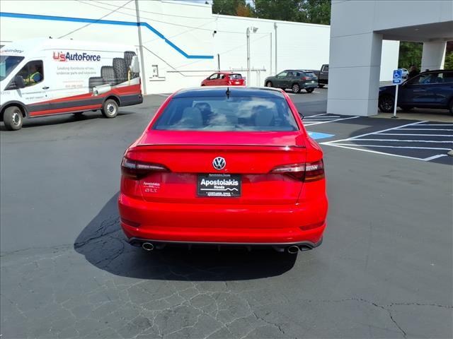 used 2019 Volkswagen Jetta GLI car, priced at $17,500