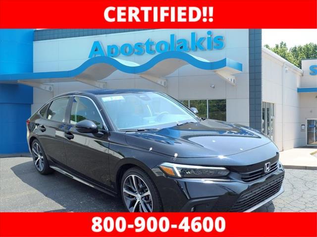 used 2022 Honda Civic car, priced at $26,000
