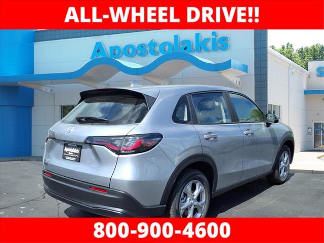 new 2025 Honda HR-V car, priced at $28,295
