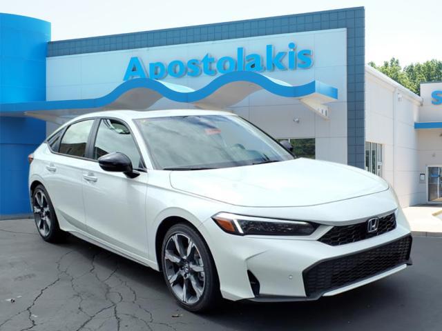 new 2025 Honda Civic Hybrid car, priced at $34,755