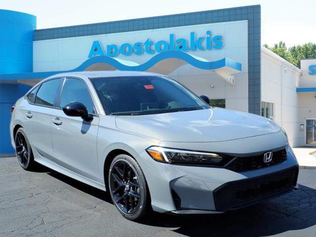 new 2026 Honda Civic car, priced at $28,245