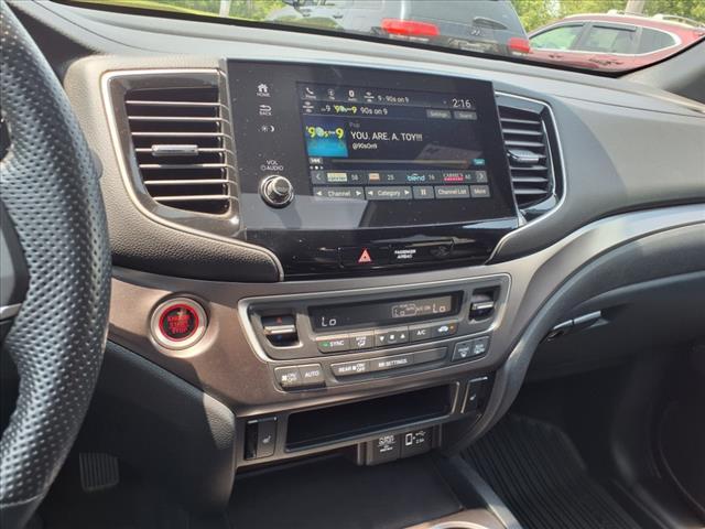 used 2020 Honda Passport car, priced at $23,000
