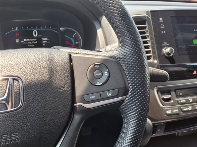 used 2020 Honda Passport car, priced at $23,000