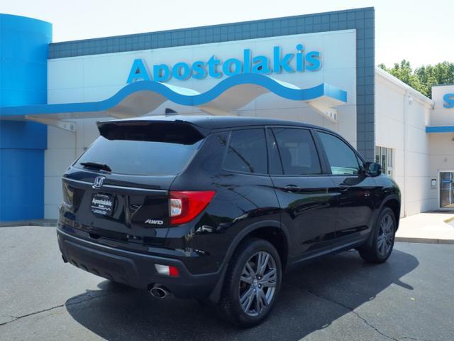 used 2020 Honda Passport car, priced at $23,000