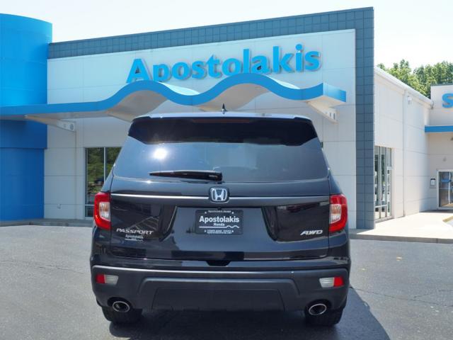 used 2020 Honda Passport car, priced at $23,000