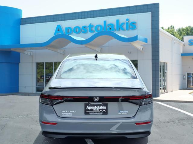 new 2025 Honda Accord Hybrid car, priced at $35,260