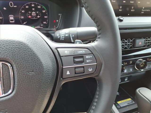 new 2025 Honda Accord Hybrid car, priced at $35,260