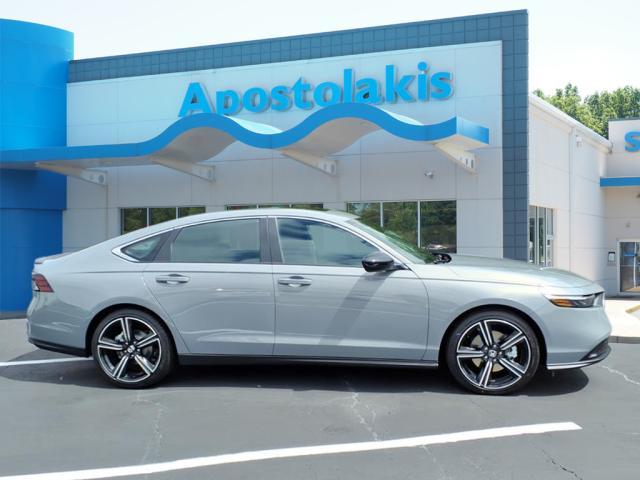 new 2025 Honda Accord Hybrid car, priced at $35,260