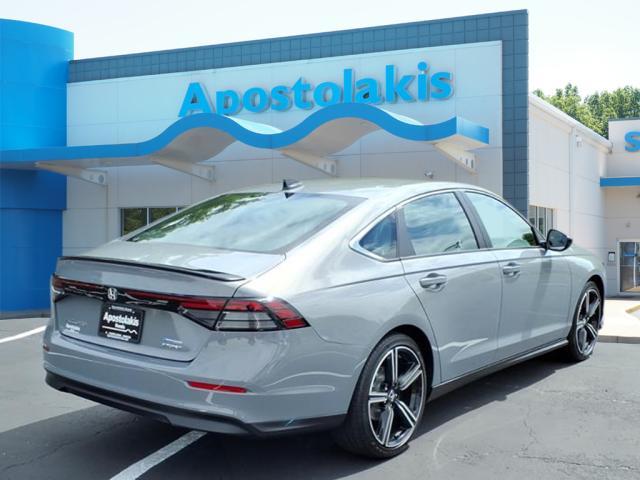 new 2025 Honda Accord Hybrid car, priced at $35,260