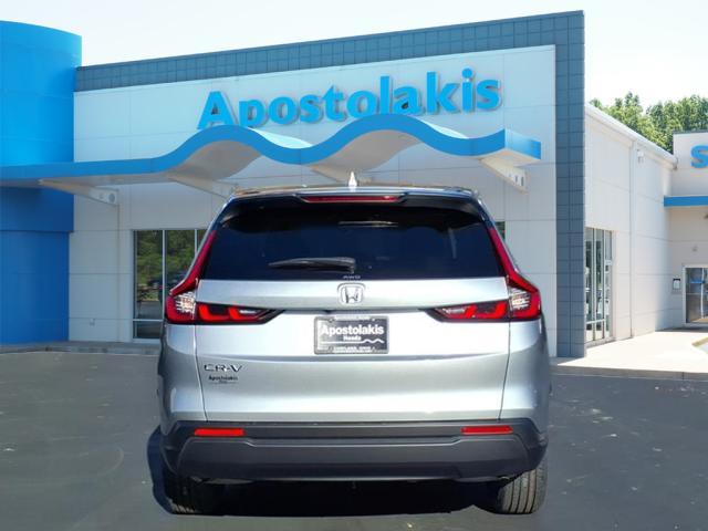 new 2026 Honda CR-V car, priced at $36,100