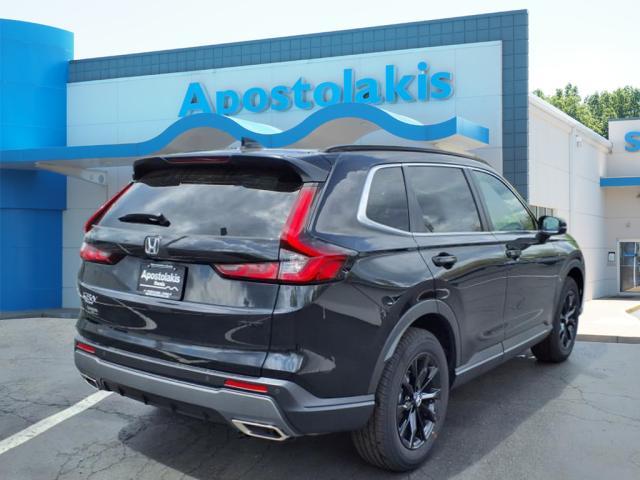 new 2025 Honda CR-V Hybrid car, priced at $40,200