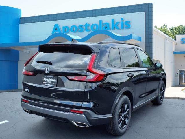 new 2026 Honda CR-V Hybrid car, priced at $41,620