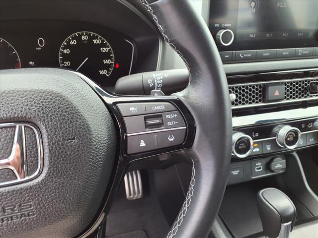 used 2022 Honda Civic car, priced at $24,000