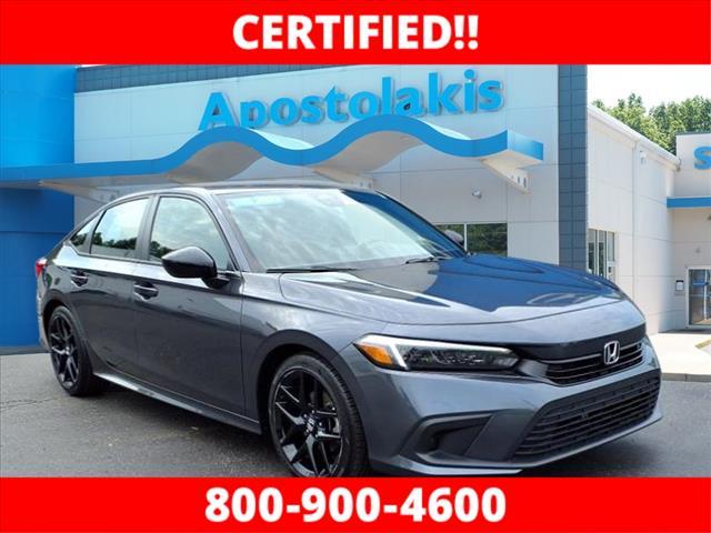 used 2022 Honda Civic car, priced at $24,000