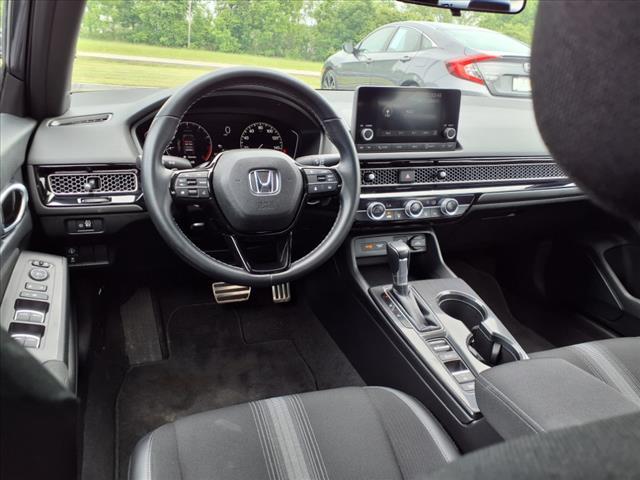 used 2022 Honda Civic car, priced at $24,000