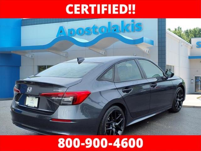 used 2022 Honda Civic car, priced at $24,000
